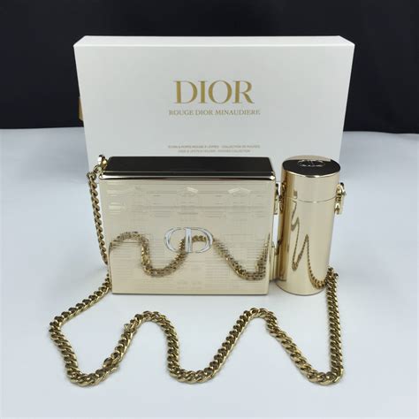 rouge dior minaudiere 2021|dior minaudiere lipstick holder.